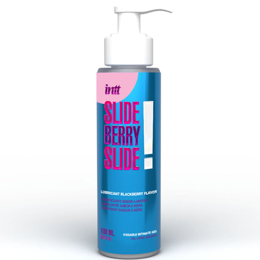 LUBRIFICANTE ÍNTIMO BEIJÁVEL À BASE DE ÁGUA SABOR AMORA 100 ML
