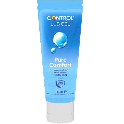 LUBRIFICANTE DE HIDRATAÇÃO INTENSA PURE COMFORT 80 ML