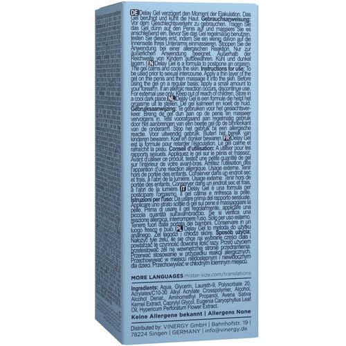 GEL RETARDANTE 50 ML