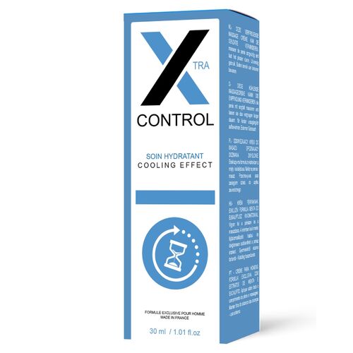 X CONTROL CREME EFEITO FRIO PARA HOMEM 40 ML