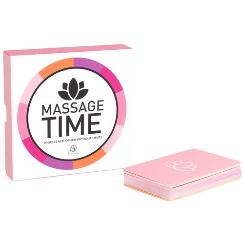 JOGO DE CASAL "MASSAGE TIME" JOGO DISPONÍVEL EM: es/en/de/fr/nl/pt/it/pl