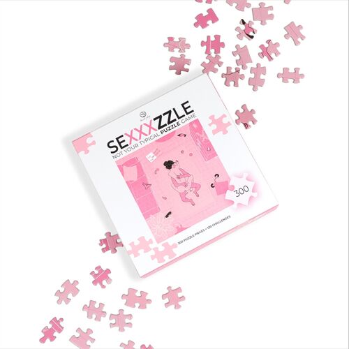 JOGO DE QUEBRA-CABEÇA "SEXXXZZLE"