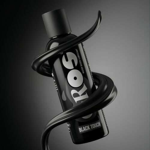 LUBRIFICANTE À BASE DE ÁGUA BLACK TOUCH 150 ML