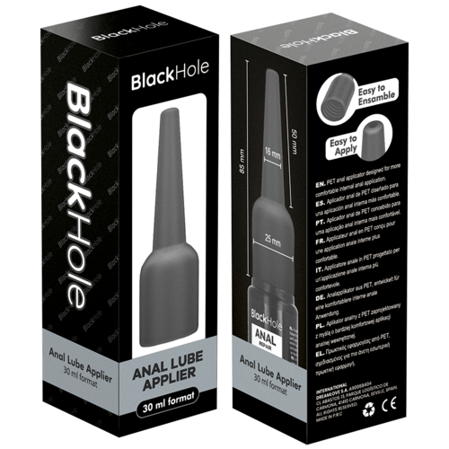APLICADOR DE LUBRIFICANTE ANAL TAMANHO P 30 ML