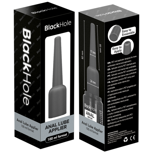 APLICADOR DE LUBRIFICANTE ANAL TAMANHO G 100 ML