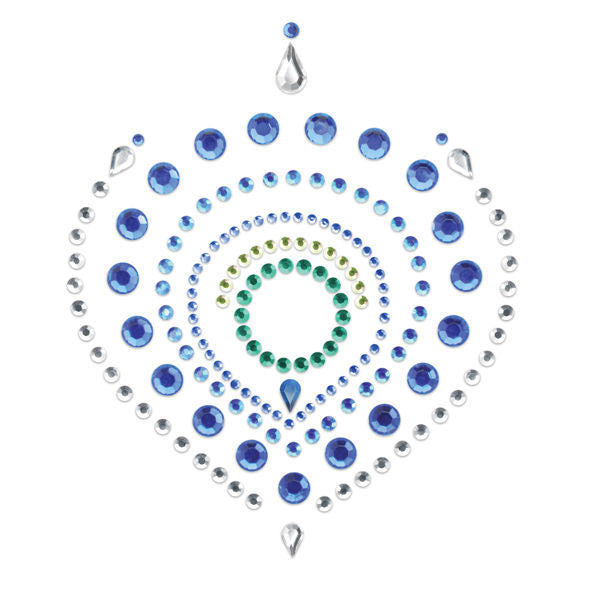 INDISCRETS FLAMBOYANT AZUL E VERDE