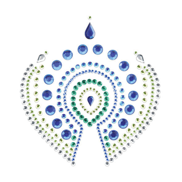 INDISCRETS FLAMBOYANT AZUL E VERDE