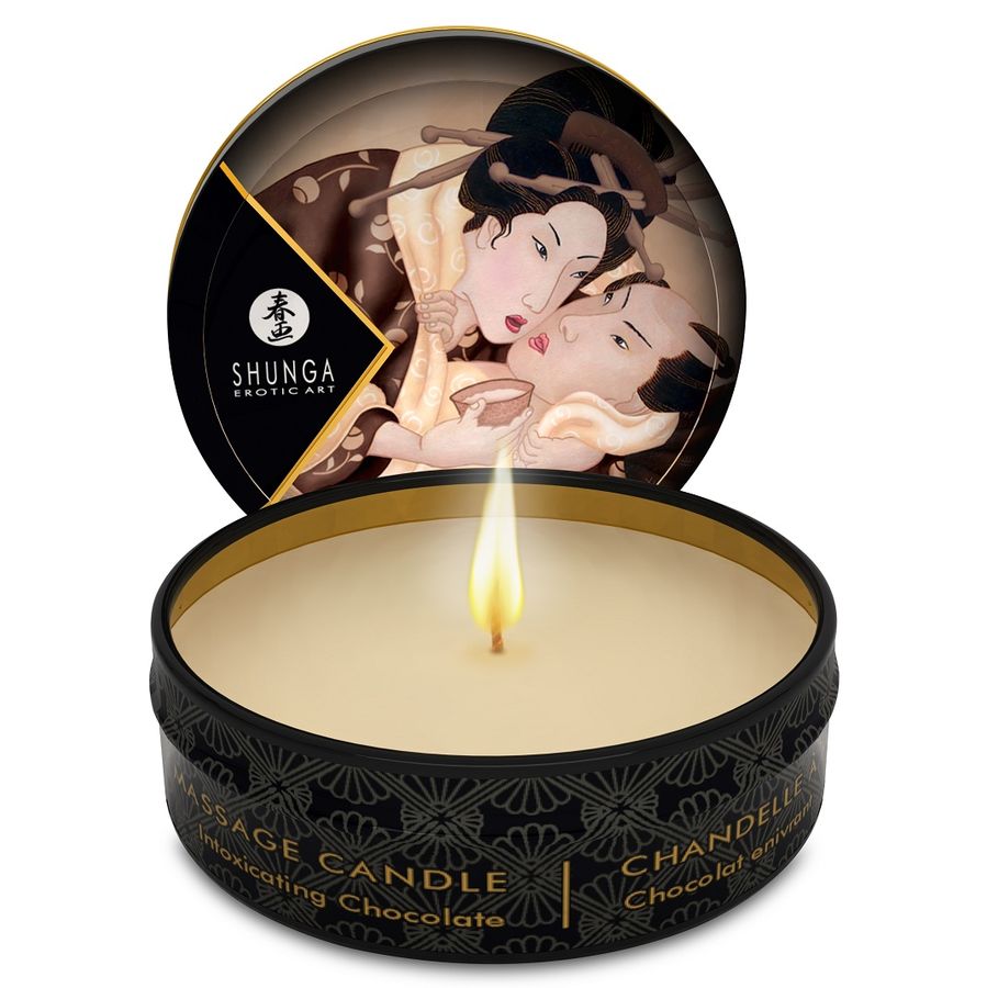 VELA DE MASSAGEM DE CHOCOLATE 30 ML