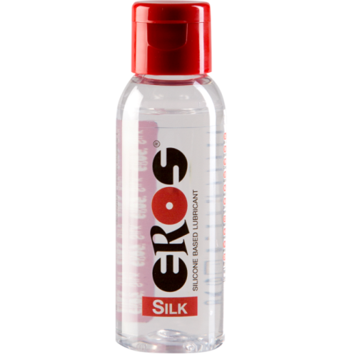 EROS - LUBRIFICANTE DE SILICONE MÉDICO DE SEDA