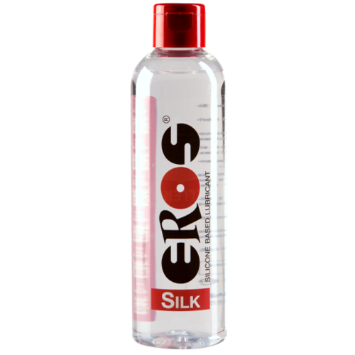 EROS - LUBRIFICANTE DE SILICONE MÉDICO DE SEDA