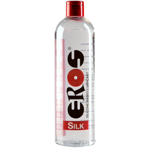 EROS - LUBRIFICANTE DE SILICONE MÉDICO DE SEDA
