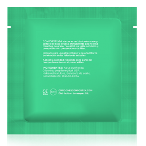 PRESERVATIVOS CONFORTEX LUBRIFICANTE DOSE ÚNICA 6ML