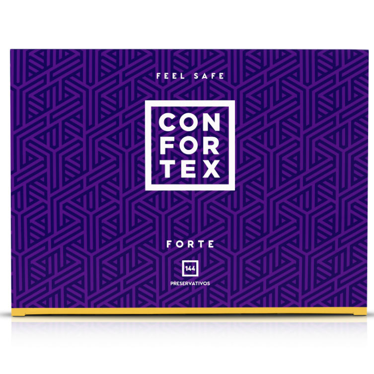 PRESERVATIVOS CONFORTEX NATURE 144 UNIDADES