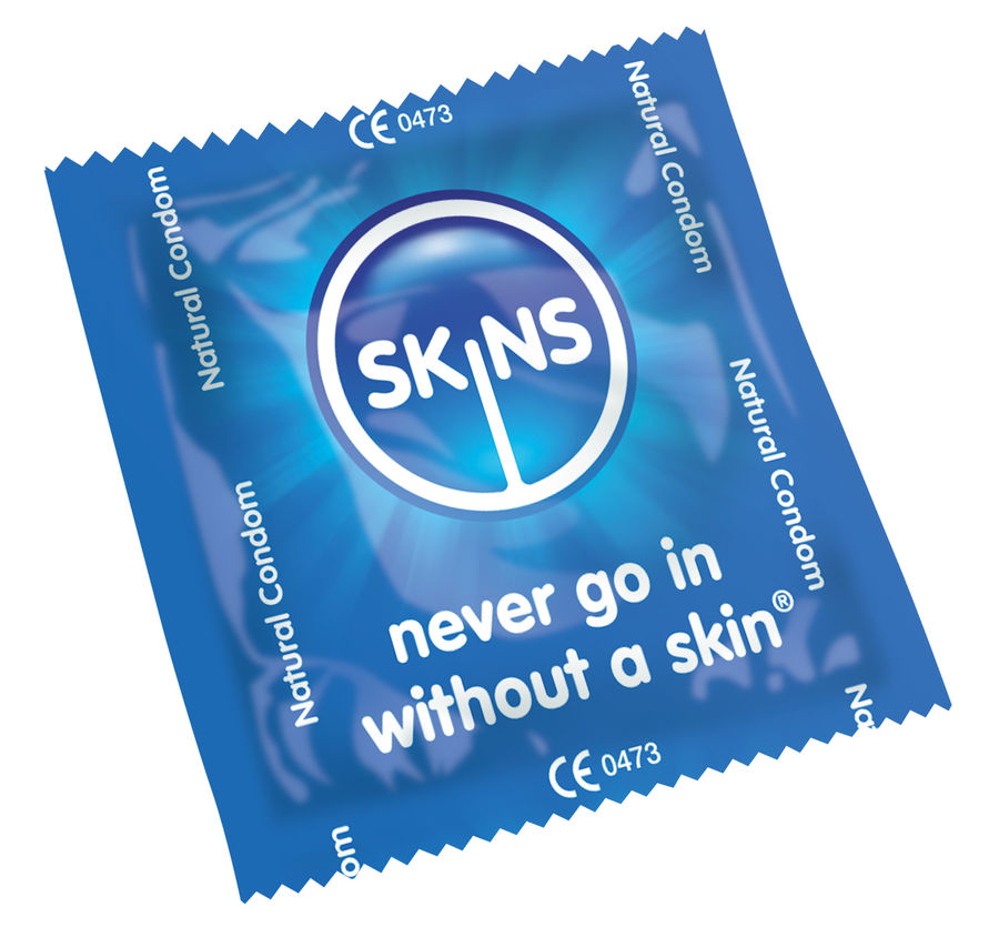 PRESERVATIVOS SKINS CONDOM NATURAL 12 UNIDADES