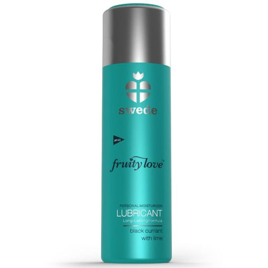 FRUITY LOVE LUBRIFICANTE GROSELHA PRETA LIMÃO 50 ML