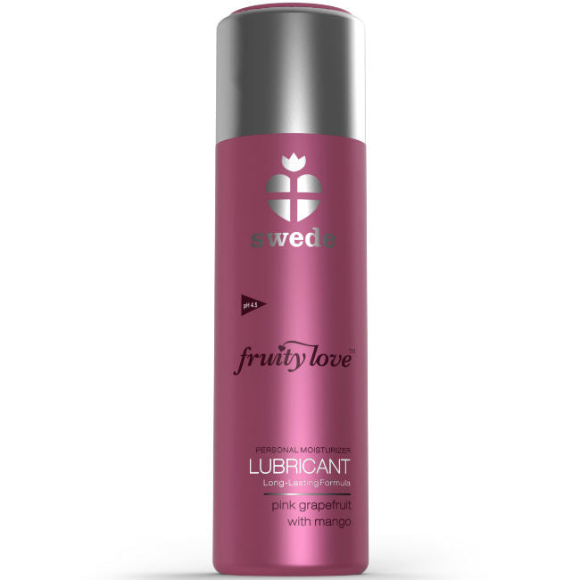 LUBRIFICANTE FRUITY LOVE ROSA TORANJA COM MANGA 50 ML