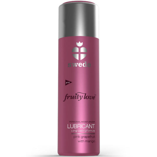 LUBRIFICANTE FRUITY LOVE ROSA TORANJA COM MANGA 50 ML