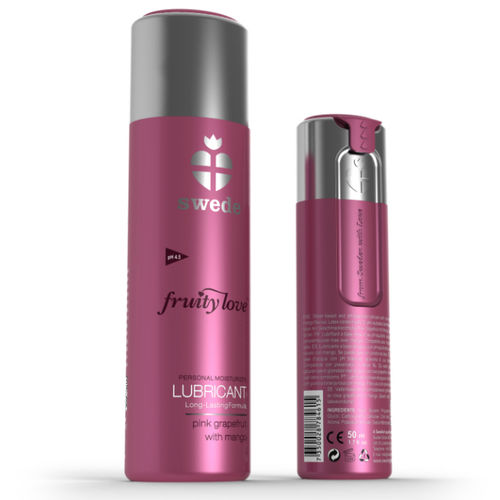 LUBRIFICANTE FRUITY LOVE ROSA TORANJA COM MANGA 50 ML