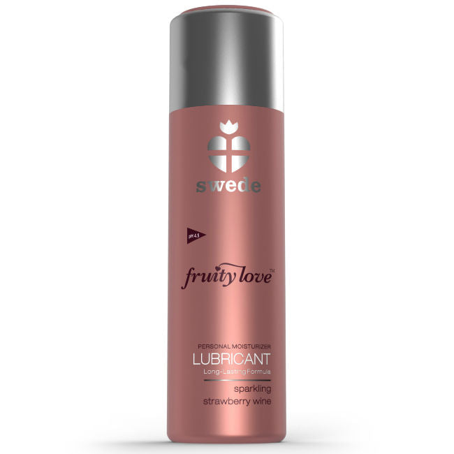 FRUITY LOVE LUBRIFICANTE ESPUMANTE MORANGO VINHO 50 ML