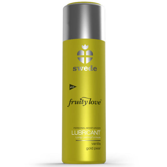 FRUITY LOVE LUBRIFICANTE BAUNILHA GOLD PEAR 50 ML