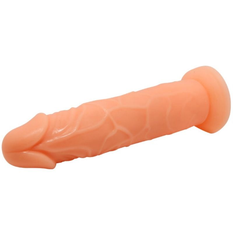 DILDO REALISTICO 19.8 CM COLOR NATURAL