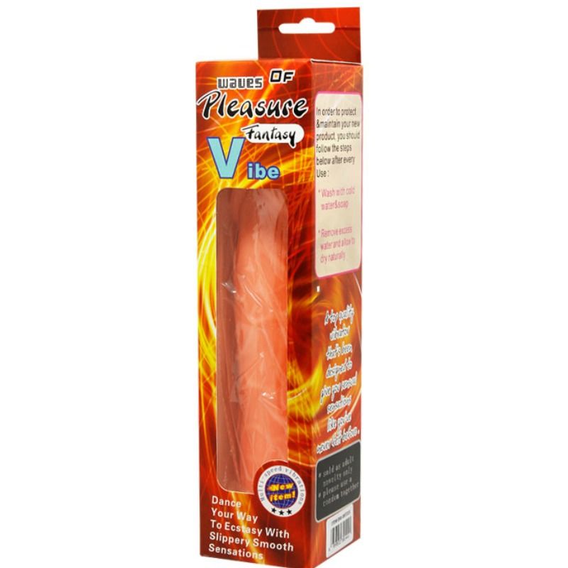 DILDO REALISTICO 19.8 CM COLOR NATURAL