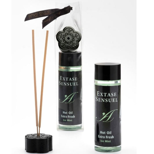 ÓLEO DE MASSAGEM COM EFEITO GELO EXTRA FRESCO 100 ML