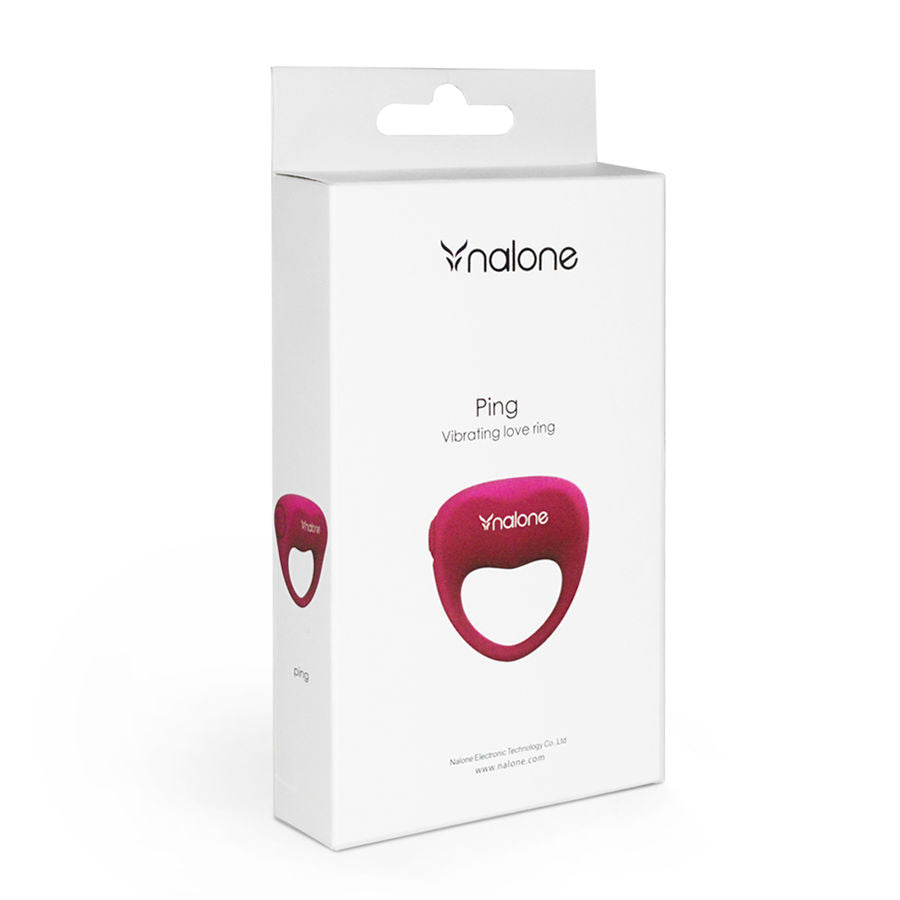 ANEL VIBRANTE ROSA VIBRATING LOVE