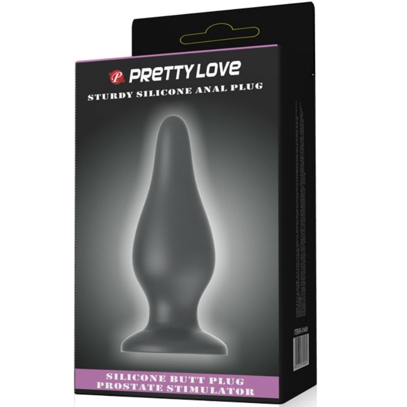 PLUGUE DE SILICONE ERGONÔMICO 15.4 CM