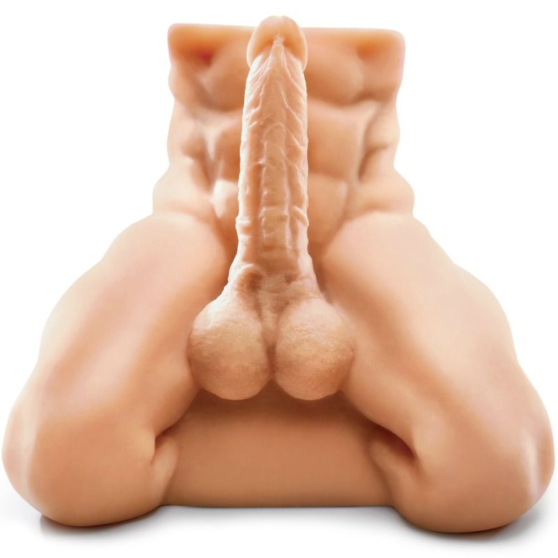 BUSTO TORSO COM PÊNIS FODA-ME HOMEM BOBO!