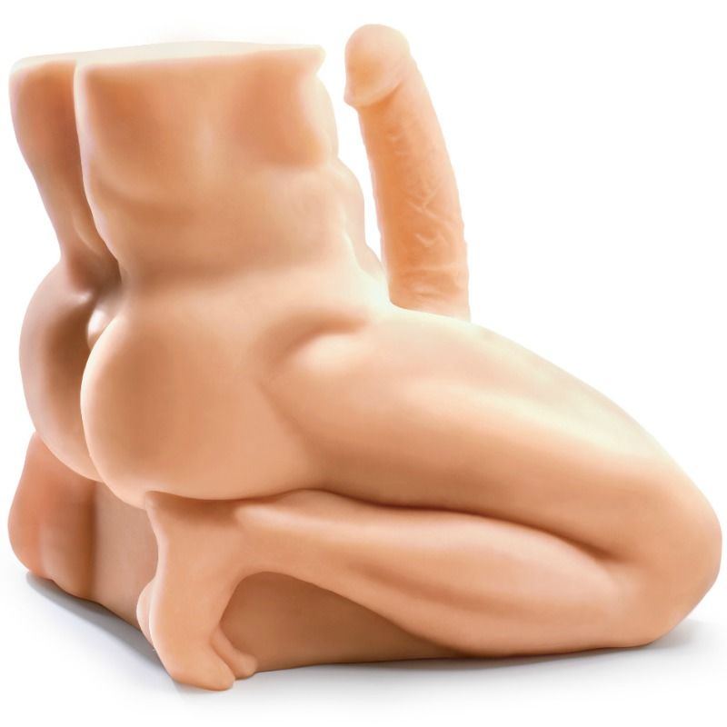 BUSTO TORSO COM PÊNIS FODA-ME HOMEM BOBO!