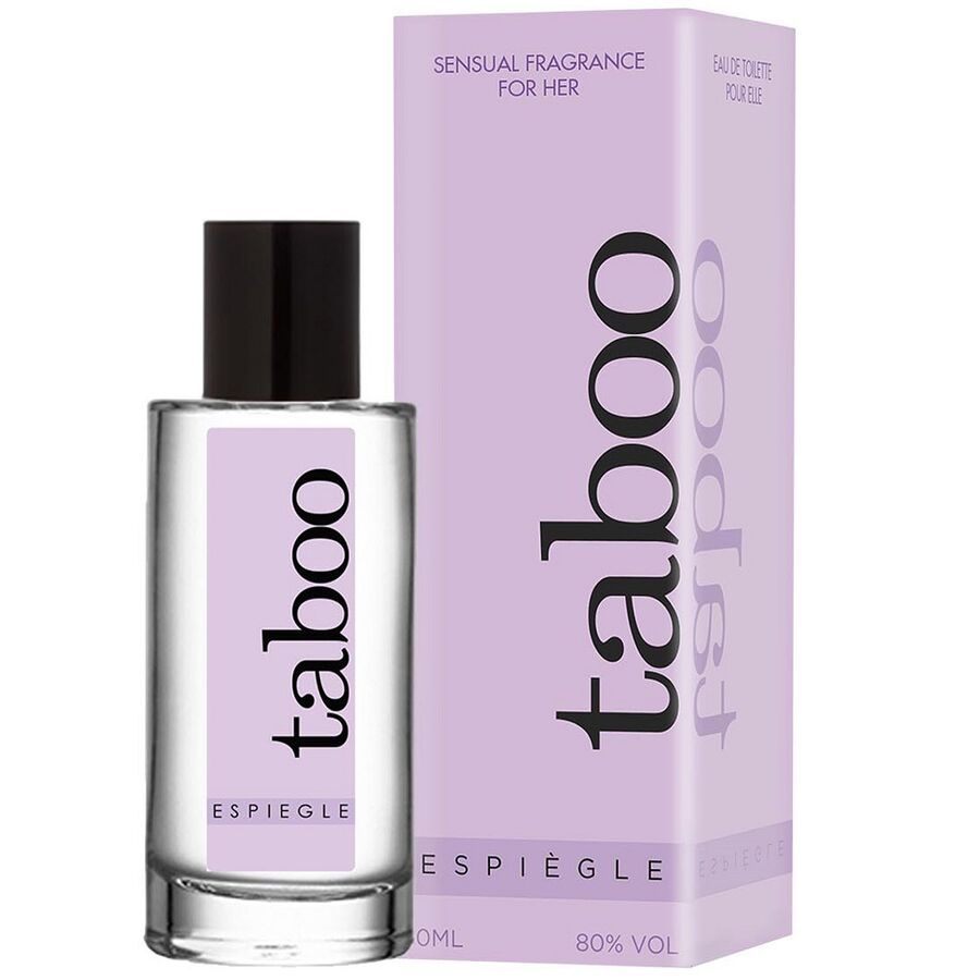 PERFUME TABOO ESPIEGLE COM FEROMONAS PARA ELA
