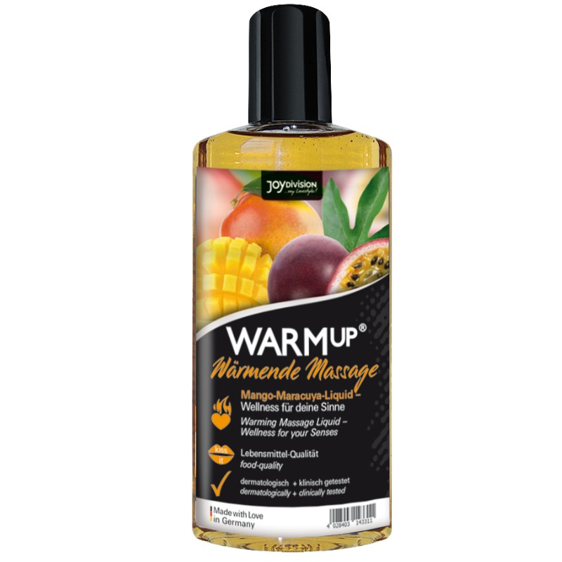 ÓLEO DE MASSAGEM DIVERSOS SABORES 150ML