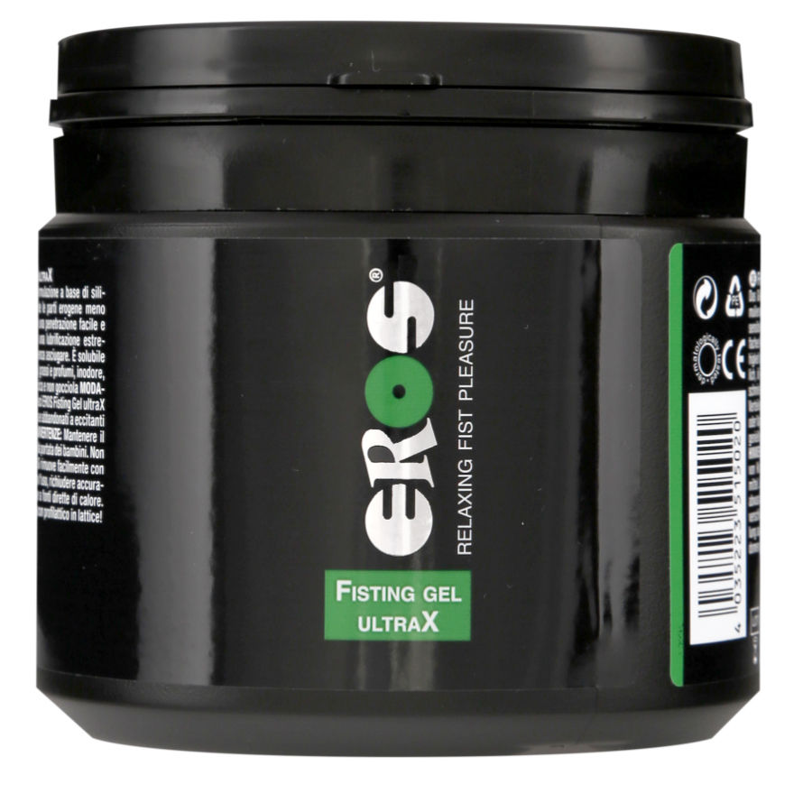 ANAL FISTING GEL LUBRIFICANTE RELAXANTE