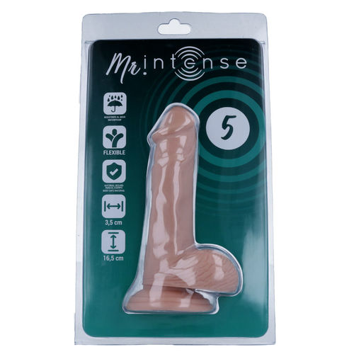 5 REALISTIC PENIS 16.5 CM -O- 3.5 CM