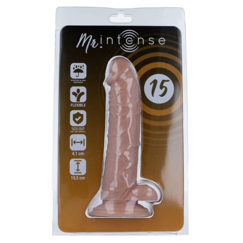 15 PÊNIS REALÍSTICO 19.5 CM -O- 4.1 CM