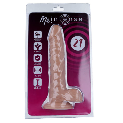 21 REALISTIC PENIS 20.1 CM -O- 3.2 CM