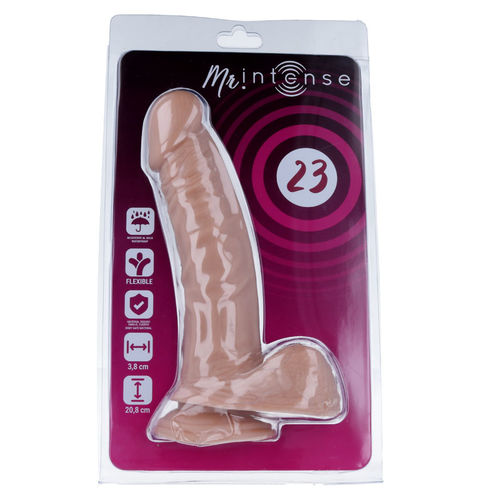 23 REALISTIC PENIS 20.8 CM -O- 3.8 CM