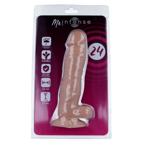 24 REALISTIC PENIS 21 CM -O- 4.6 CM