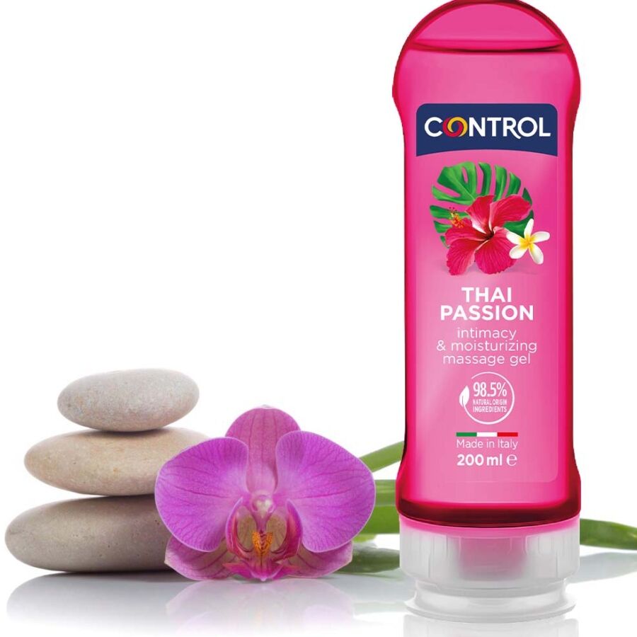 CONTROL 2-1 MASSAGE & PLEASURE DIVERSOS 200ML