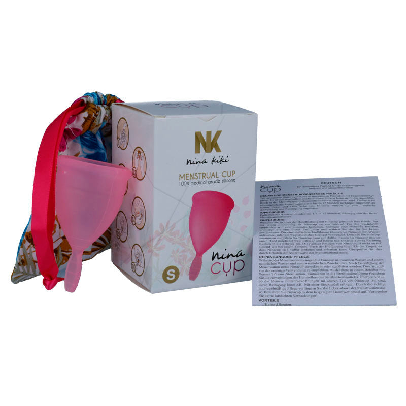 NINA CUP MENSTRUAL CUP ROSA