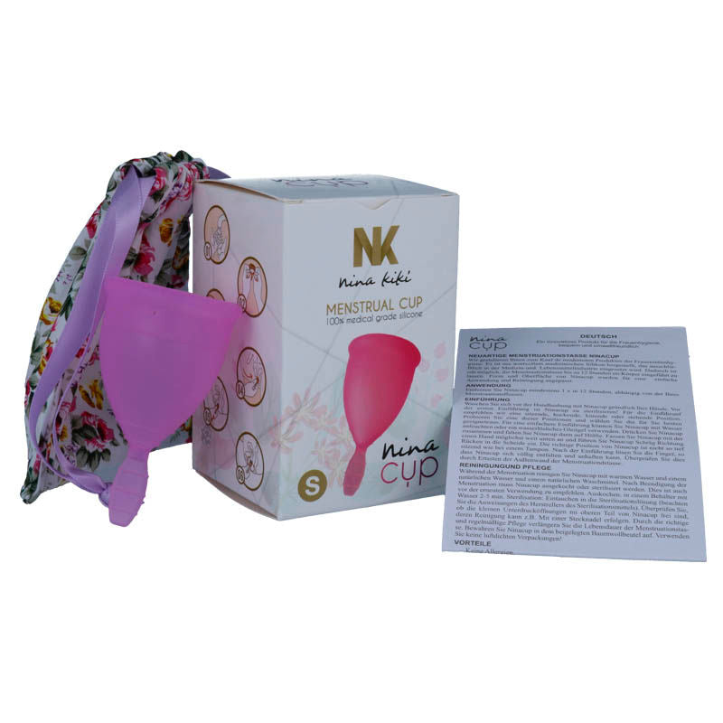 NINA CUP MENSTRUAL CUP SIZE ROXO