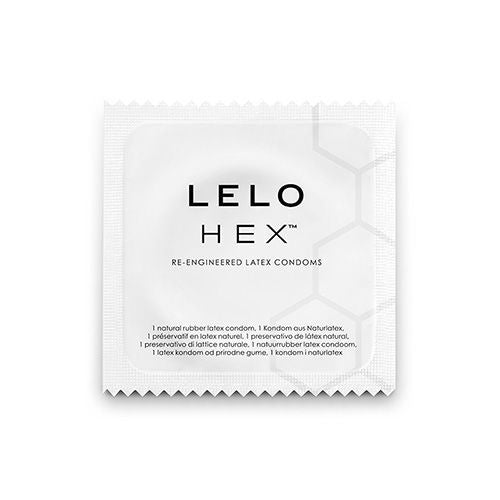 PRESERVATIVO HEX LELO