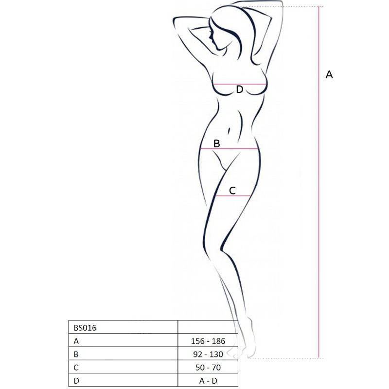 BODYSTOCK BRANCO TAMANHO ÚNICO