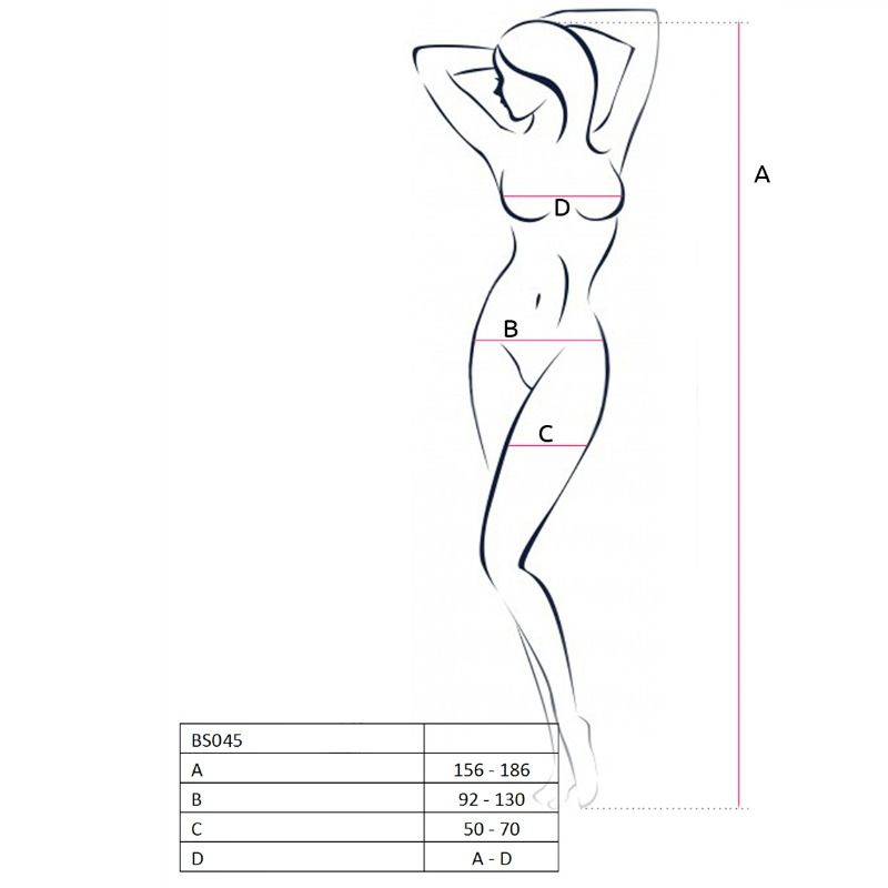 BODYSTOCK BRANCO TAMANHO ÚNICO