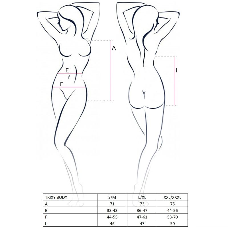 PAIXÃO MULHER TRIXY PELUCHE PRETA