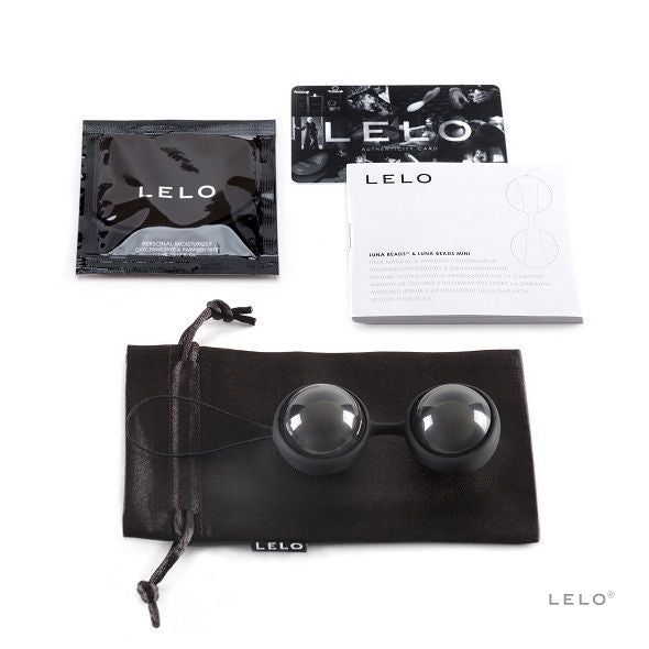 LUNA BEADS NOIR BOLAS CHINESAS