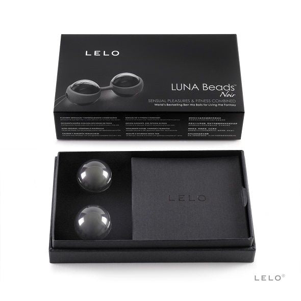 LUNA BEADS NOIR BOLAS CHINESAS