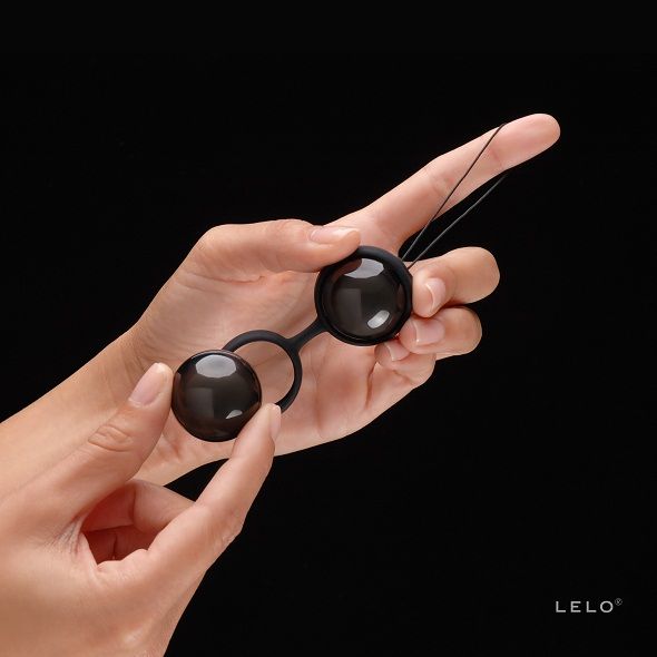 LUNA BEADS NOIR BOLAS CHINESAS