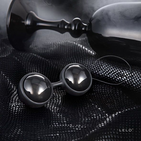 LUNA BEADS NOIR BOLAS CHINESAS